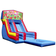 giant adult inflatable slide